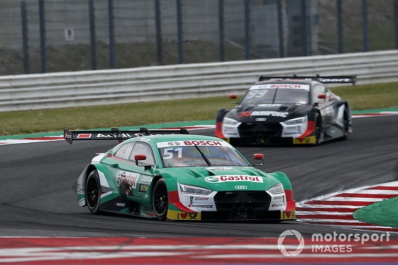 Мюллер стал победителем гонки DTM в Мизано после тройного столкновения на первом круге