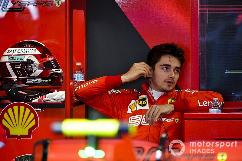 Retroscena Ferrari: Leclerc non sapeva della penalità di Vettel