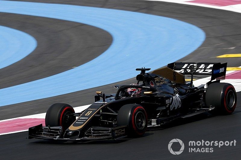 Grosjean, "decepcionado" por no tener la mejora de Haas en Francia