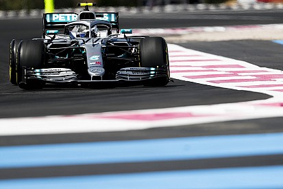 Fransa GP 3. antrenman: Bottas, Hamilton'ın 0.041 saniye önünde lider