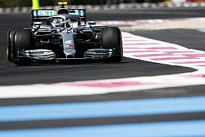 French GP: Bottas beats Hamilton by 0.041s in FP3