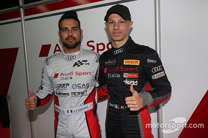 Gt Italiano, Imola: Fontana perde la pole per Gara 2 dopo le verifiche