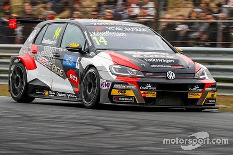 Primera victoria de Kristoffersson en el WTCR