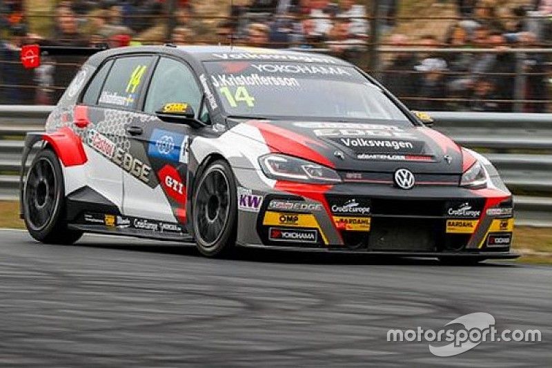 Johan Kristoffersson, SLR Volkswagen Volkswagen Golf GTI TCR