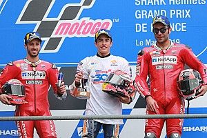 TABELA: Márquez ganha folga na liderança do campeonato após novo triunfo