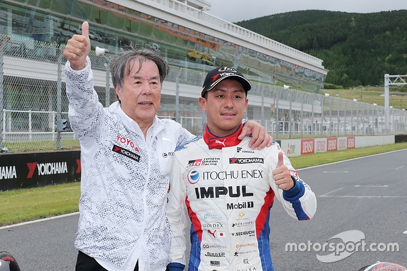 「もうあとがないと思っていた」第2戦優勝の関口、圧巻の走りで開幕戦の不完全燃焼晴らす