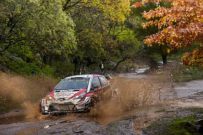 Argentina WRC: Meeke grabs early lead from Neuville