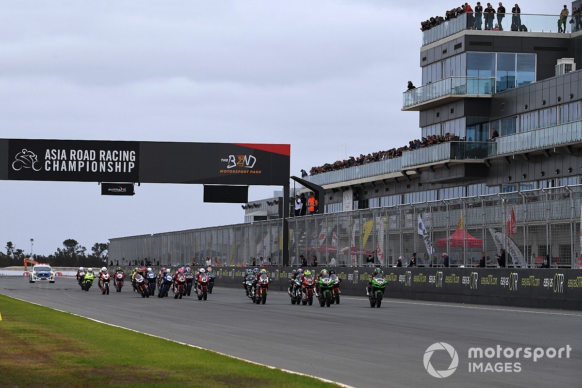 ARRC Rilis Kalender Sementara Musim 2021