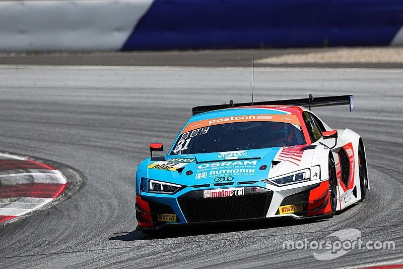 Niederhauser ancora ai vertici all'ADAC GT Masters