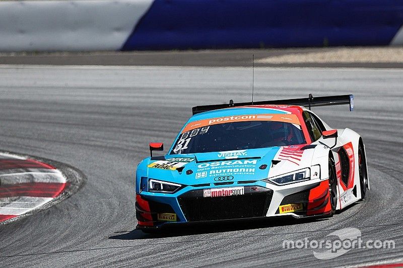 Patric Niederhauser, Kevin van der Linde, Audi R8 LMS GT3, HCB-Rutronik-Racing