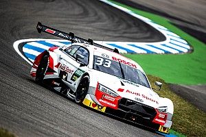 DTM Hockenheim: Rast wint na inhaalrace, Frijns derde