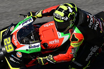 Aprilia soutient Iannone : "La peine infligée n'a aucun sens"