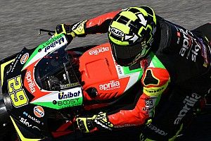 Aprilia soutient Iannone : "La peine infligée n'a aucun sens"