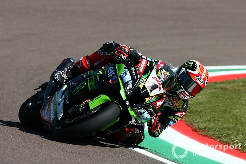 WorldSBK Italia: Sesi latihan, Rea ungguli Davies