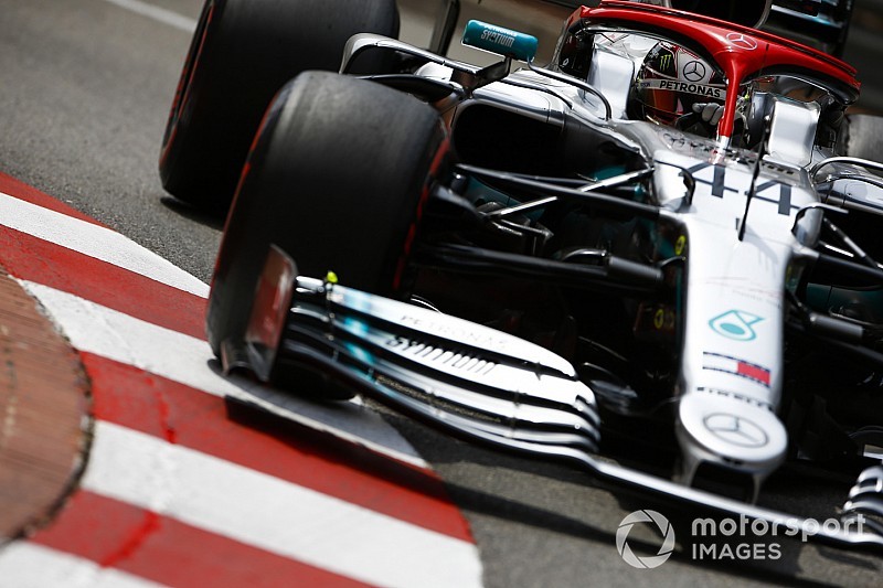 La grille de départ du GP de Monaco