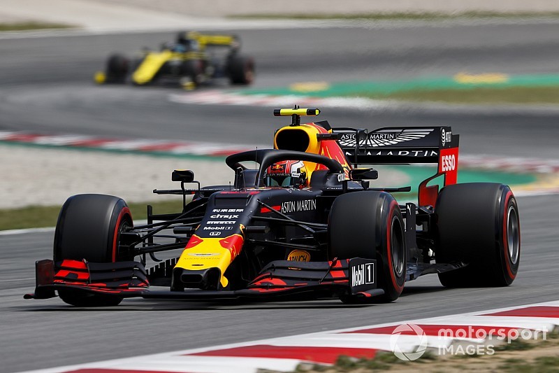 Gasly: "RB15 is iets voorspelbaarder, maar moet nog beter"