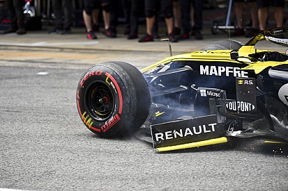 Hulkenberg handed pitlane start penalty