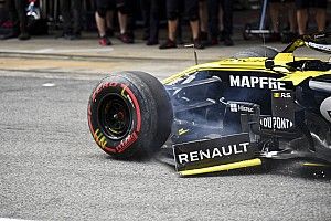 Hulkenberg sale desde el pitlane en España