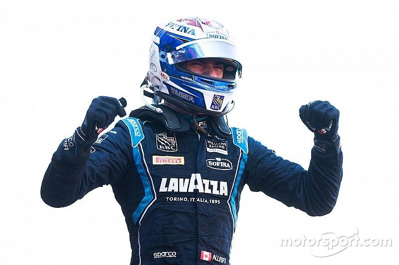 F2 Hongaria: Latifi dominan di feature, Gelael ke-15