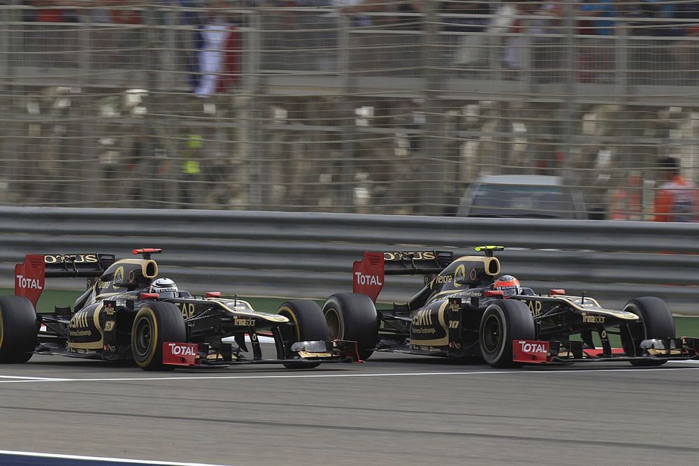 Грожан вспомнил первое сообщение от Кими во времена Lotus