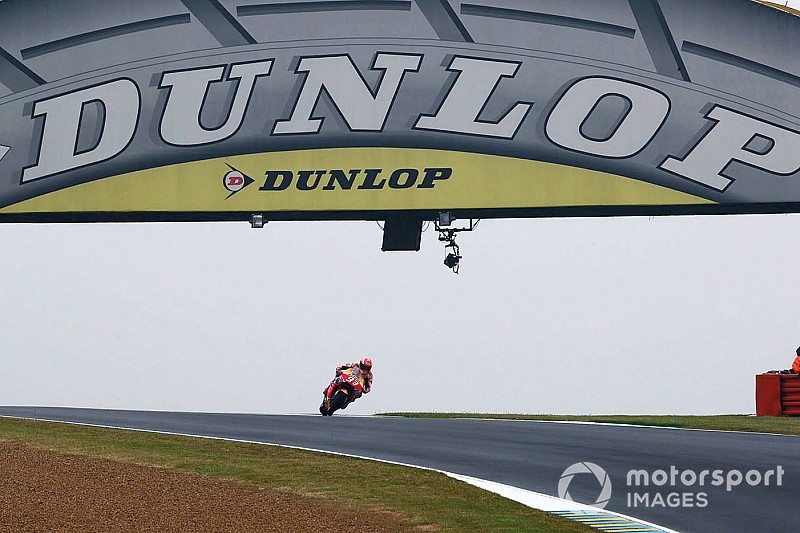 Qualifs - Márquez triomphe des éléments devant un trio de Ducati