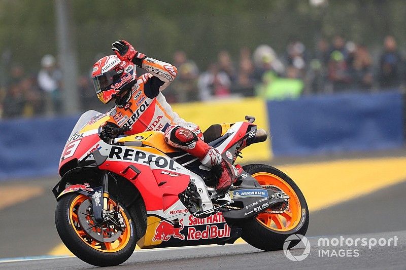 Course - Márquez maîtrise et signe un 3e succès cette saison