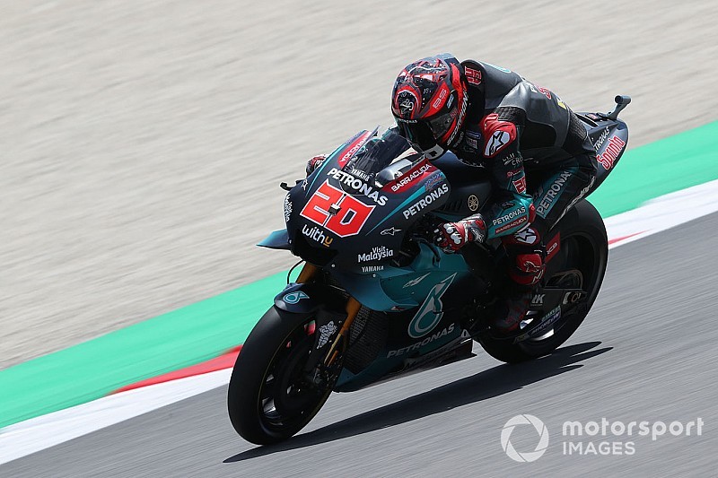 MotoGP, Mugello, Libere 4: riscossa Yamaha con Quartararo e Vinales, ma Rossi è 12esimo