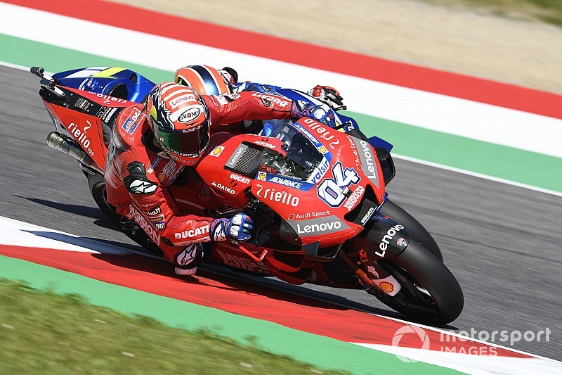 Dovizioso erősen panaszkodik a Ducatira: „Ez kevés...”