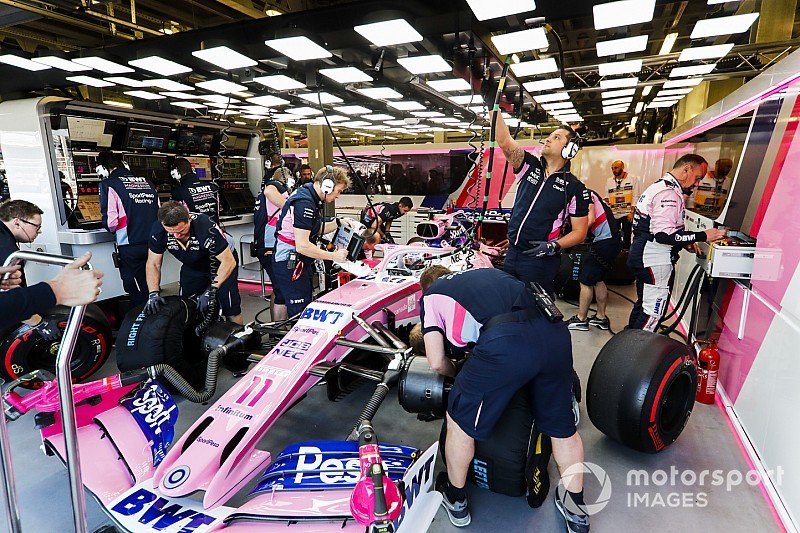 Perez: Poprawki na GP Hiszpanii pokażą potencjał zespołu