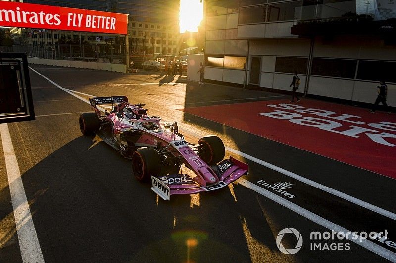 Sergio Pérez, Racing Point RP19