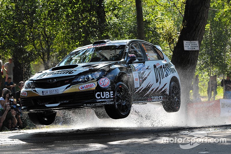 Rajdówki Kajetana: auta czteronapędowe, etap II (Subaru Impreza N14)
