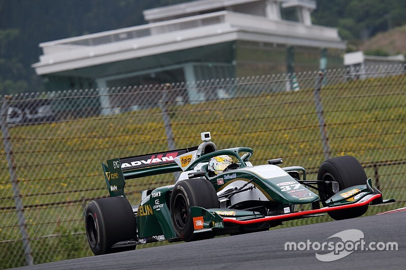 Cassidy absent from Toyota's Super Formula line-up