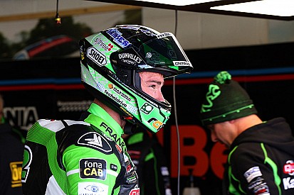 NW200: Irwin blitzes lap record for Superbike pole