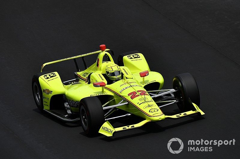 Penske hace un doblete en la penúltima práctica de la Indy 500