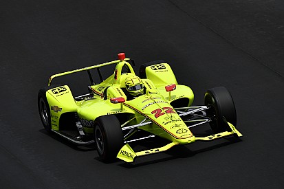 Penske hace un doblete en la penúltima práctica de la Indy 500