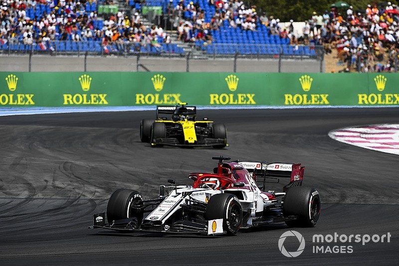 Raikkonen dobrze się bawił