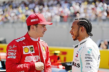Deux podiums consécutifs pour Leclerc : "Une très belle journée"