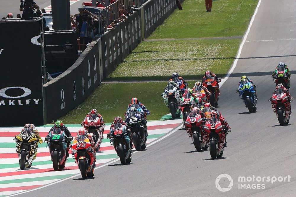 Sky, programmazione speciale per il GP d'Italia di MotoGP