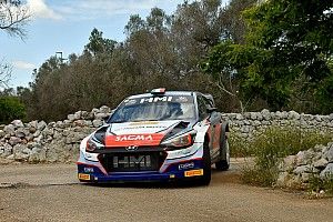 Fontana e Arena vincono il 52° Rally del Salento con la Hyundai i20 WRC