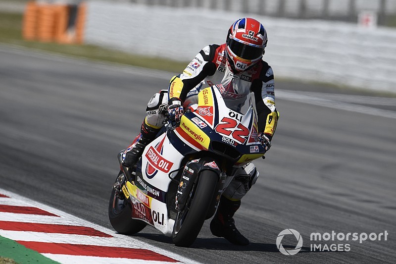 FP1 Moto2 Belanda: Lowes tercepat, Dimas Ekky kecelakaan