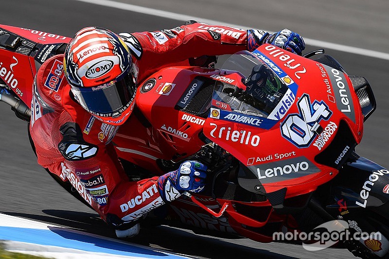 Dovizioso znów bez podium