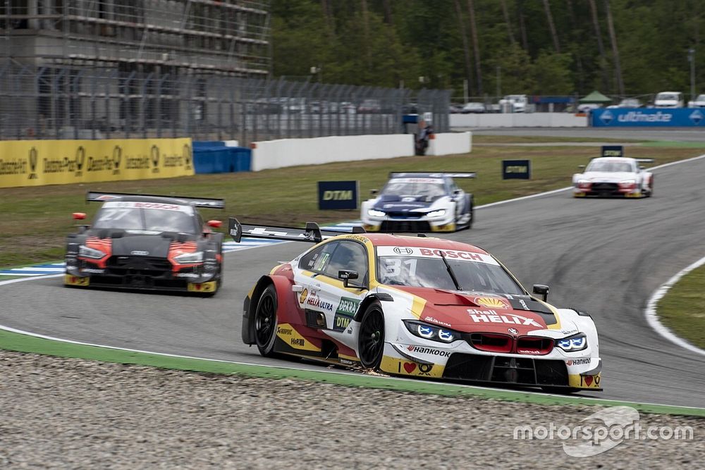 Sheldon van der Linde, BMW Team RBM, BMW M4 DTM