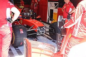Revealed: How Ferrari is seeking extra downforce in Austria