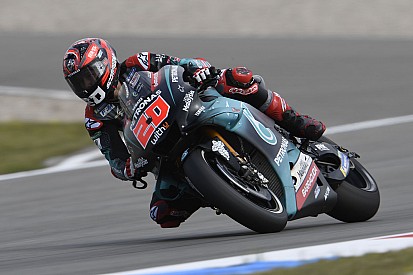 MotoGP: Quartararo lidera dois treinos antes da classificação na Holanda