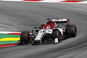 Raikkonen over fysieke uitdaging: "Je went aan het rijden in F1"