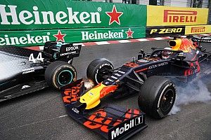 Photos - Les incroyables clichés du duel Hamilton/Verstappen