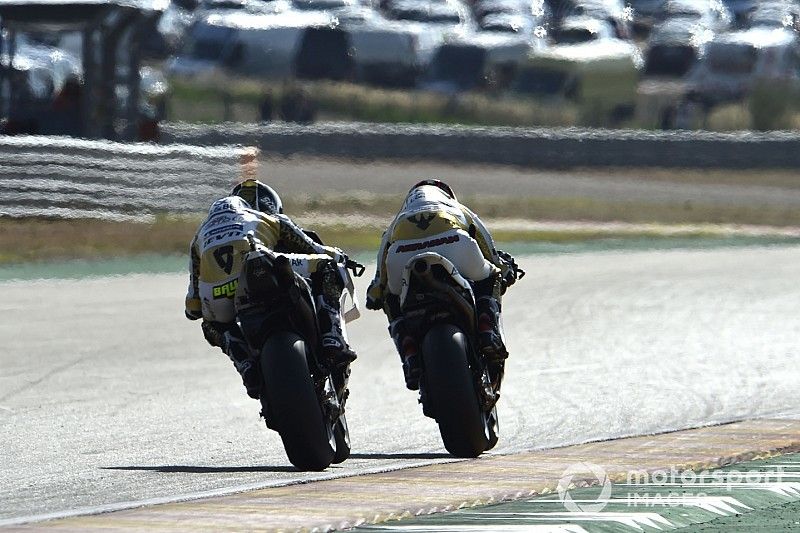MotoGP Aragon 2018: Die Startaufstellung in Bildern