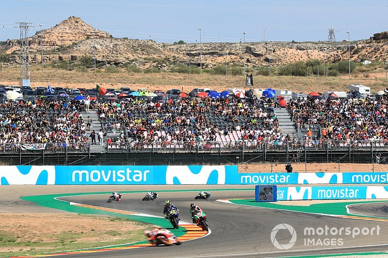 Lorenzo critical of "Tour de France"-style Aragon qualifying