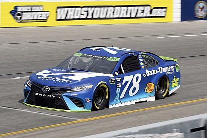 Martin Truex Jr. leads every green-flag lap in Stage 2 victory