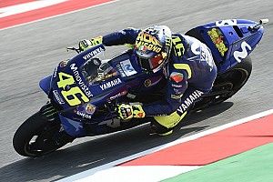 Valentino: "Aragon non è tra i nostri tracciati preferiti, ma voglio tornare sul podio"